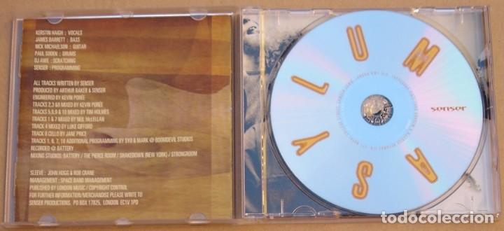 CDs de m&uacute;sica: SENSER - ASYLUM (CD) 1998 - 10 TEMAS - Foto 2