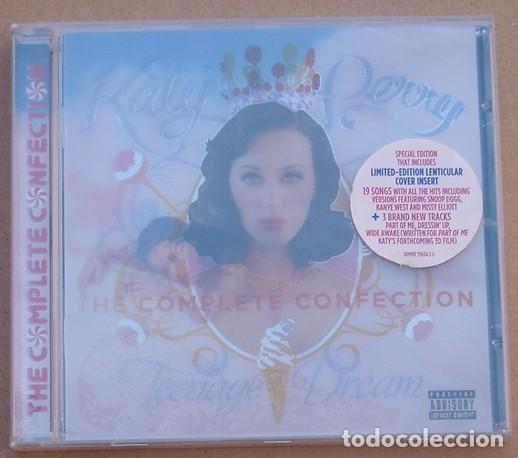 Music CDs: KATY PERRY - TEENAGE DREAM - THE COMPLETE CONFECTION (CD) 2012 - 19 TEMAS - PRECINTADO- ED. LIMITADA