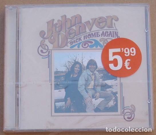 CDs de m&uacute;sica: JOHN DENVER -BACK HOME AGAIN (CD) 2005 - 14 TEMAS - PRECINTADO - Foto 1