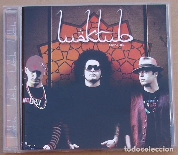 Musik-CDs: MAKTUB - MAKTUB (CD) 2011 -9 TEMAS