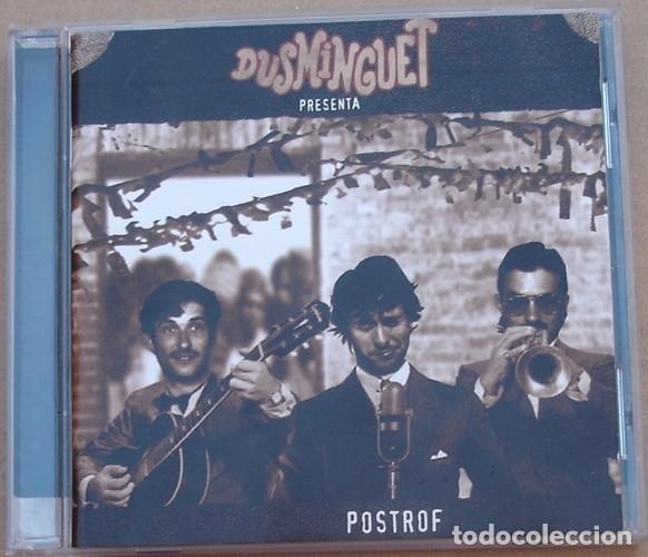 CDs de m&uacute;sica: DUSMINGUET - POSTROF (CD) 2001 - 18 TEMAS - Foto 1