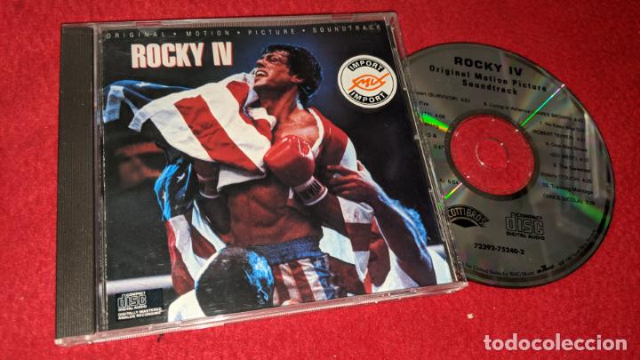 Rocky Iv Bso Ost Cd 1985 Scotti Usa Us Survivor Sold Through Direct Sale