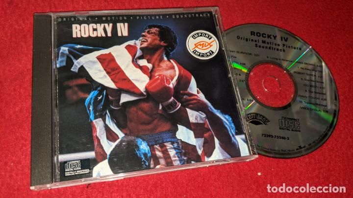 Rocky Iv Bso Ost Cd 1985 Scotti Usa Us Survivor Sold Through Direct Sale Rocky Iv Bso Ost Cd 1985 Scotti Usa Us Survivor Sold Through Direct Sale
