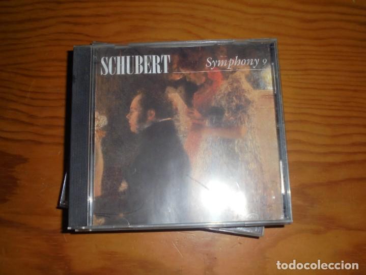 CDs de m&uacute;sica: SCHUBERT. SYMPHINY NO. 9. BRILLANT CLASSICS, CD. IMPECABLE - Foto 1