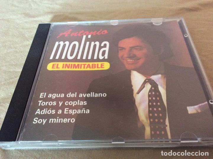 CDs de m&uacute;sica: ANTONIO MOLINA. EL INIMITABLE. - Foto 1