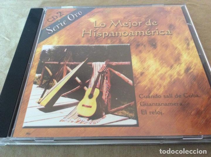CDs de m&uacute;sica: LO MEJOR DE HISPANOAMERICA. CD 2 - 2000. - Foto 1