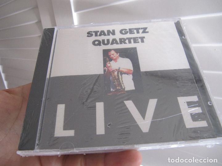 CDs de m&uacute;sica: Stan Getz Quartet LIVE &ndash; BJ026-CD DIFICIL - Foto 1