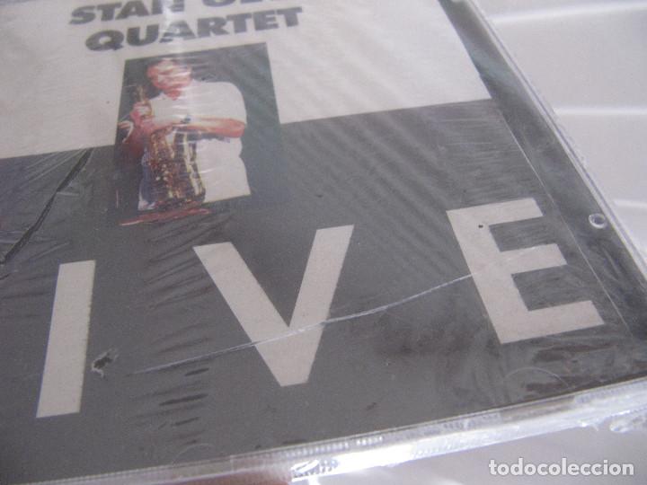 CDs de m&uacute;sica: Stan Getz Quartet LIVE &ndash; BJ026-CD DIFICIL - Foto 2