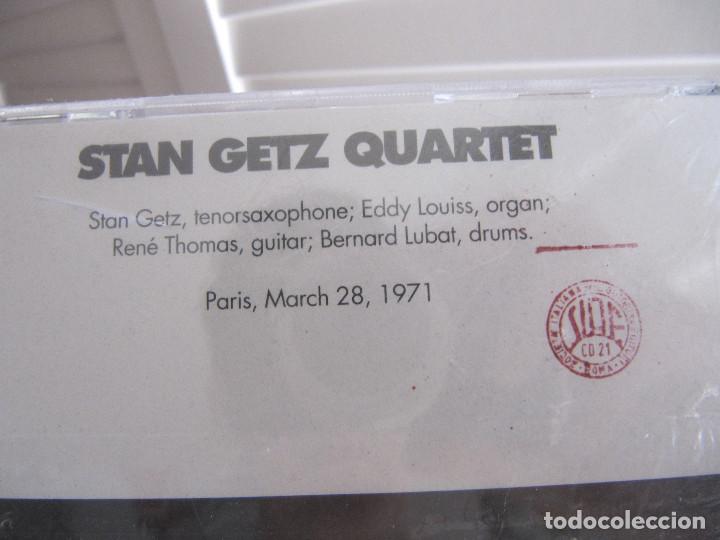 CDs de m&uacute;sica: Stan Getz Quartet LIVE &ndash; BJ026-CD DIFICIL - Foto 4