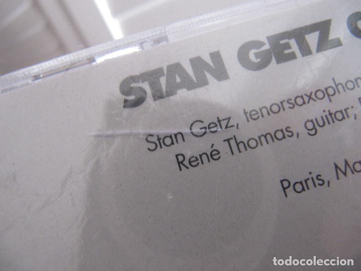 CDs de m&uacute;sica: Stan Getz Quartet LIVE &ndash; BJ026-CD DIFICIL - Foto 5