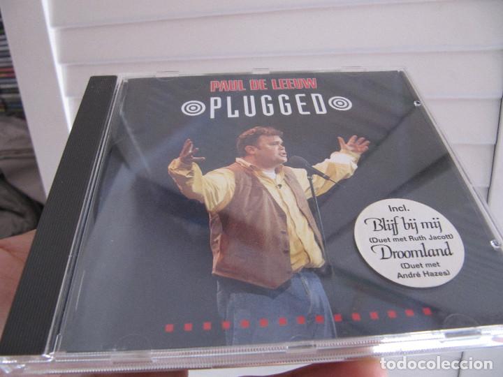 CDs de m&uacute;sica: Paul de Leeuw &lrm;&ndash; Plugged CD 1993 - Foto 1