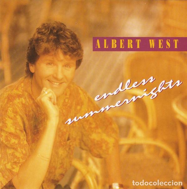 CDs de m&uacute;sica: Albert West &lrm;&ndash; Endless Summernights CD 1991 - Foto 1