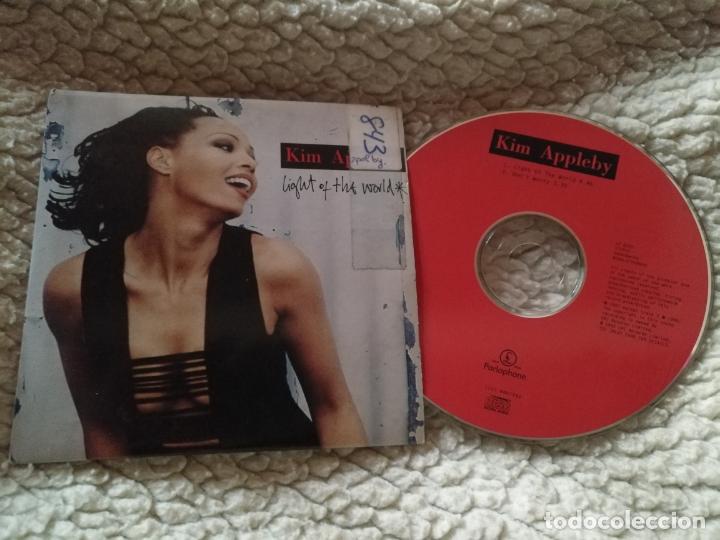 CDs de m&uacute;sica: CD SINGLE KIM APPLEBY - Foto 1