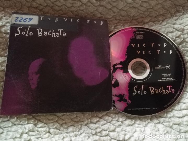 CDs de m&uacute;sica: VICTOR VICTOR / S&Oacute;LO BACHATA CD SINGLE - Foto 1