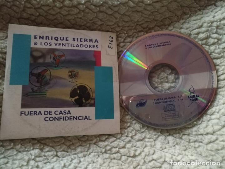 CDs de m&uacute;sica: CD SINGLE ENRIQUE SIERRA LOS VENTILADORES - Foto 1