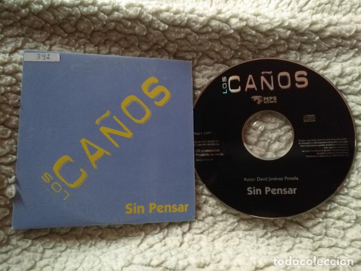 CDs de m&uacute;sica: CD SINGLE LOS CA&Ntilde;OS - Foto 1