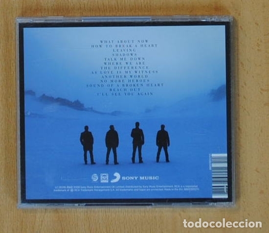 CDs de m&uacute;sica: WESTLIFE - WHERE WE ARE - CD - Foto 2