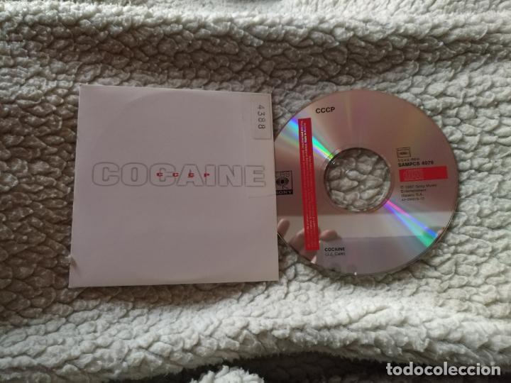 CDs de m&uacute;sica: CD SINGLE COCAINE CCCP - Foto 1
