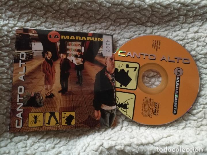 CDs de m&uacute;sica: CD SINGLE CANTO ALTO - Foto 1
