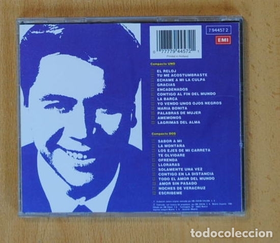 CDs de m&uacute;sica: LUCHO GATICA - BOLERO ES... - CD - Foto 2