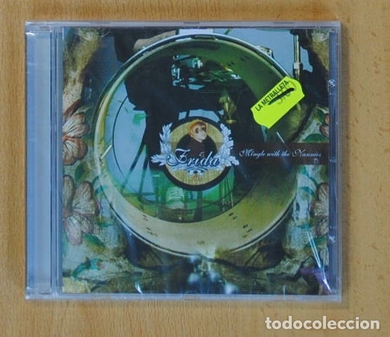 CDs de m&uacute;sica: FRIDA - MINGLE WITH THE NANNIES - CD - Foto 1