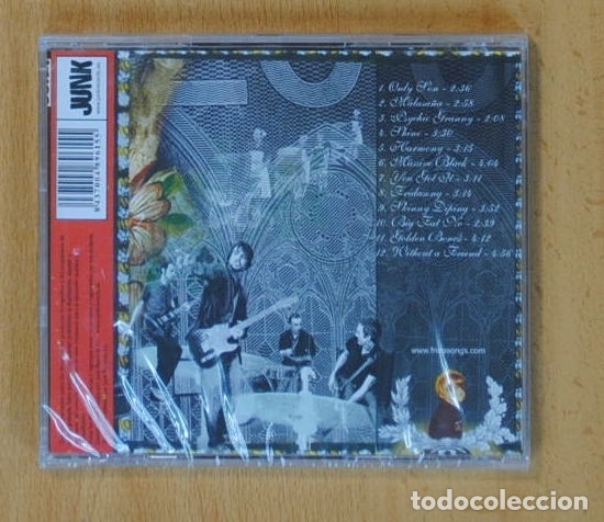 CDs de m&uacute;sica: FRIDA - MINGLE WITH THE NANNIES - CD - Foto 2