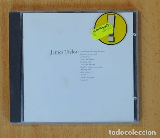 CDs de m&uacute;sica: JAMES TAYLOR - JAMES TAYLOR - CD - Foto 1