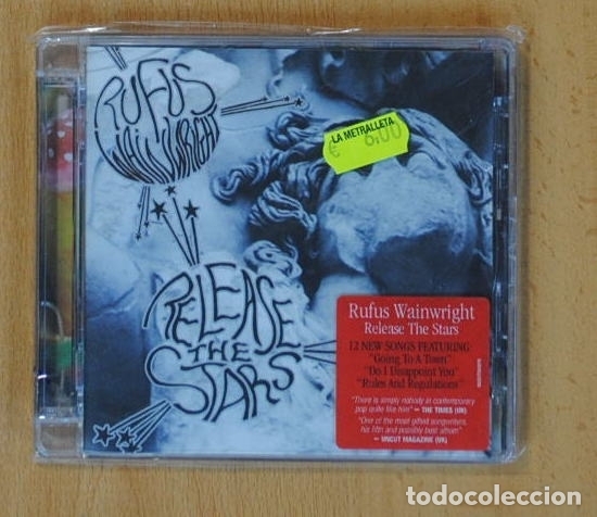 CDs de m&uacute;sica: RUFUS WAINWRIGHT - RELEASE THE STARS - CD - Foto 1