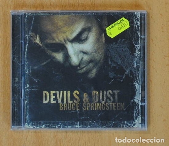 CDs de m&uacute;sica: BRUCE SPRINGSTEEN - DEVILS & DUST - CD - Foto 1