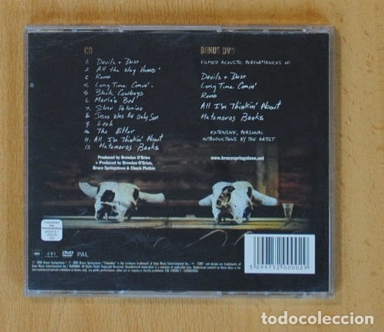 CDs de m&uacute;sica: BRUCE SPRINGSTEEN - DEVILS & DUST - CD - Foto 2