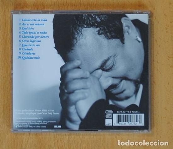 CDs de m&uacute;sica: FRANCISCO CESPEDES - DONDE ESTA LA VIDA - CD - Foto 2