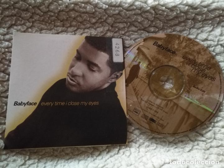 CDs de m&uacute;sica: CD SINGLE BABYFACE - Foto 1