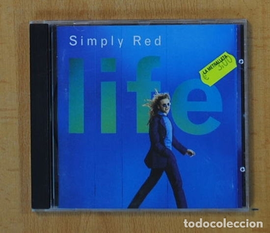 CDs de m&uacute;sica: SIMPLY RED - LIFE - CD - Foto 1