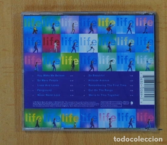 CDs de m&uacute;sica: SIMPLY RED - LIFE - CD - Foto 2