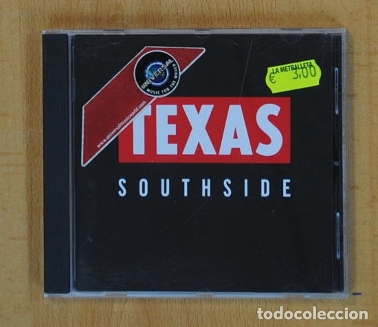CDs de m&uacute;sica: TEXAS - SOUTHSIDE - CD - Foto 1