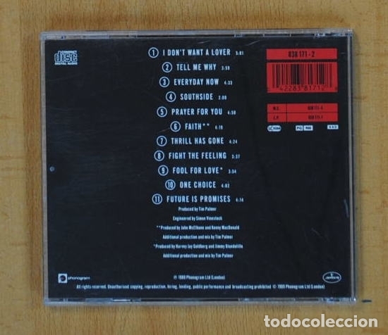 CDs de m&uacute;sica: TEXAS - SOUTHSIDE - CD - Foto 2