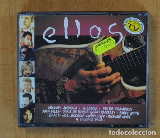 CDs de m&uacute;sica: ELLOS - VARIOS - 2 CD - Foto 1