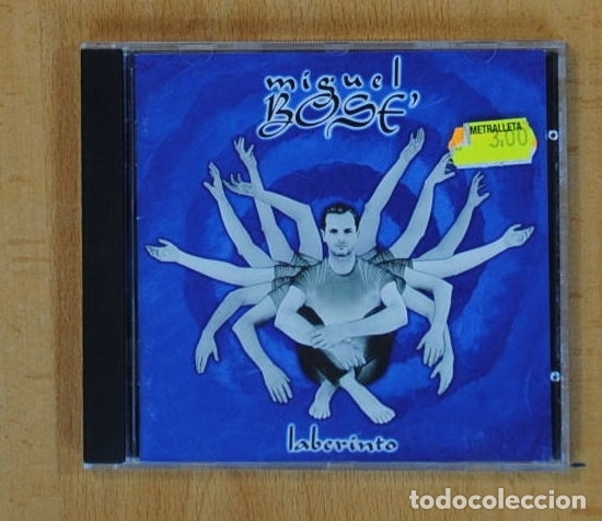 CDs de m&uacute;sica: MIGUEL BOSE - LABERINTO - CD - Foto 1