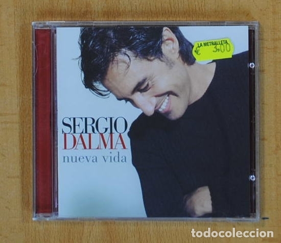CDs de m&uacute;sica: SERGIO DALMA - NUEVA VIDA - CD - Foto 1