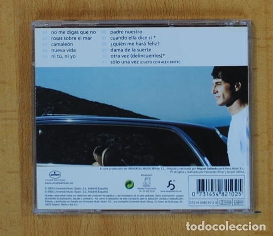 CDs de m&uacute;sica: SERGIO DALMA - NUEVA VIDA - CD - Foto 2