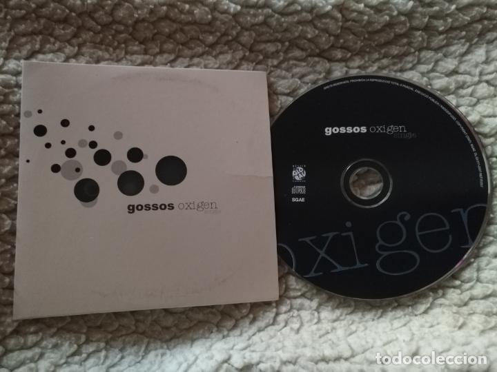 CDs de m&uacute;sica: CD SINGLE GOSSOS OXIGEN - Foto 1