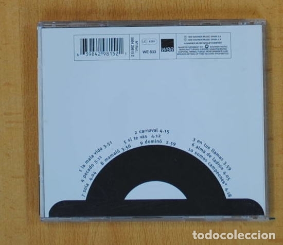 CDs de m&uacute;sica: LA UNION - SON - CD - Foto 2