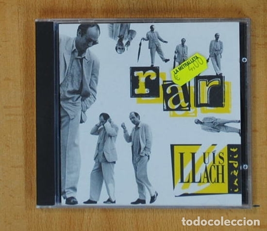 CDs de m&uacute;sica: LLUIS LLACH - RAR - CD - Foto 1