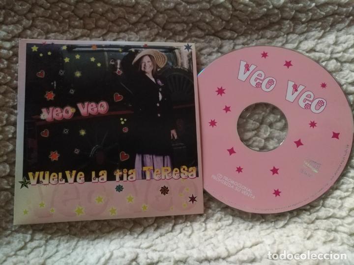 CDs de m&uacute;sica: CD SINGLE TERESA RABAL - Foto 1