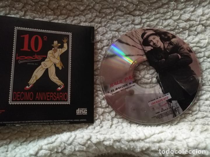 CDs de m&uacute;sica: CD SINGLE RAUL PAZ - Foto 1