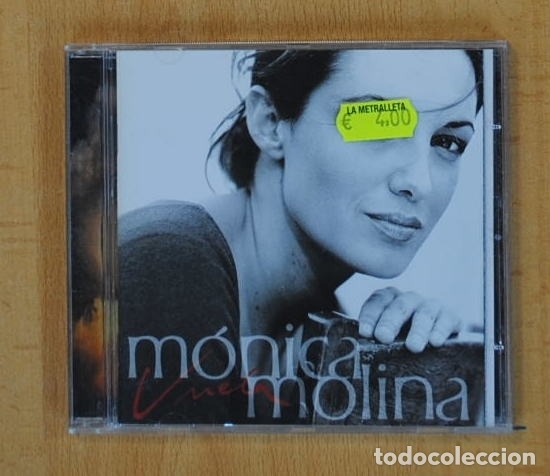 CDs de m&uacute;sica: MONICA MOLINA - VUELA - CD - Foto 1