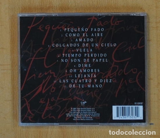 CDs de m&uacute;sica: MONICA MOLINA - VUELA - CD - Foto 2