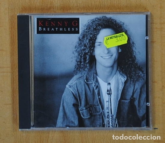 CDs de m&uacute;sica: KENNY G - BREATHLESS - CD - Foto 1