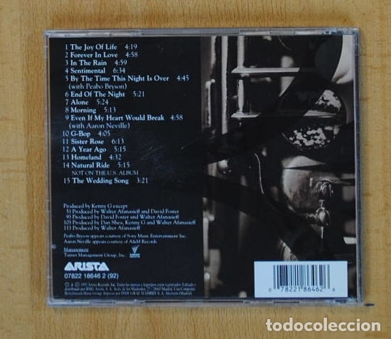 CDs de m&uacute;sica: KENNY G - BREATHLESS - CD - Foto 2