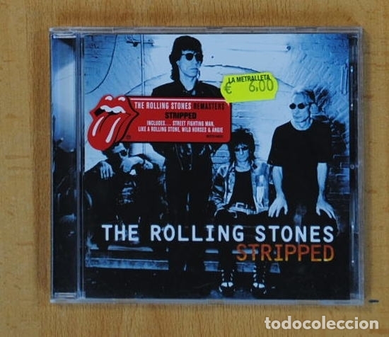 CDs de m&uacute;sica: THE ROLLING STONES - STRIPPED - CD - Foto 1